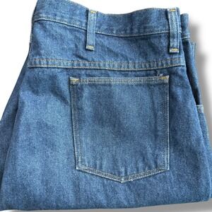 Legendary Gold Jeans Men's 38x30 Blue Denim Relaxed Fit Cotton 87635PW